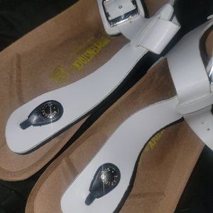 White Kairo Birkenstock